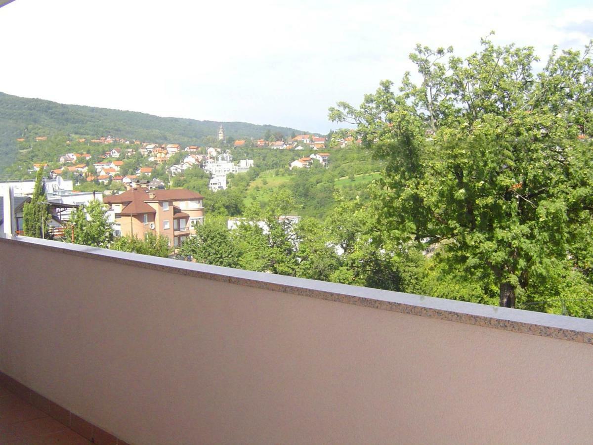 Apartmani Almica Zagreb Exteriör bild